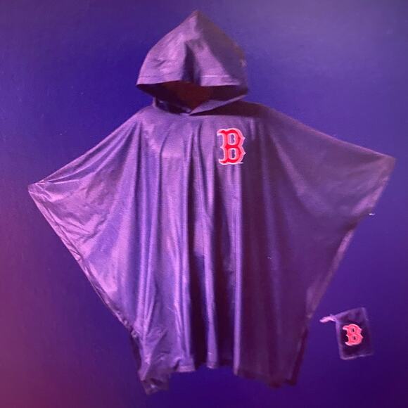 MLB Boston Red Sox Stadium Rain Poncho - Picture 2 of 5
